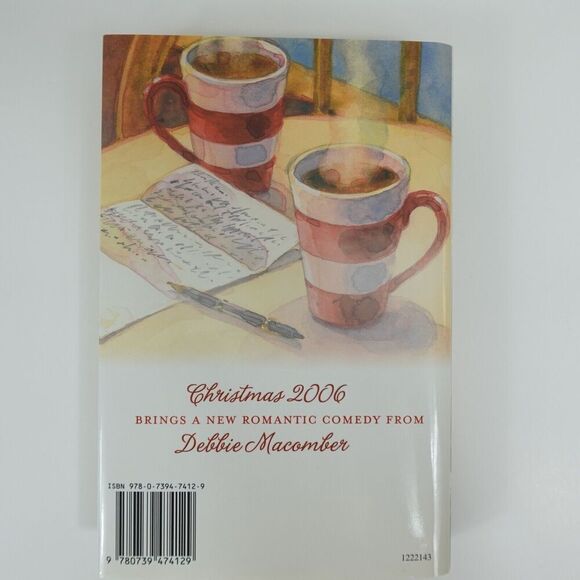 Debbie Macomber A Cedar Cove Christmas & Christmas Letters HC Books Lot of 2 - Picture 13 of 16